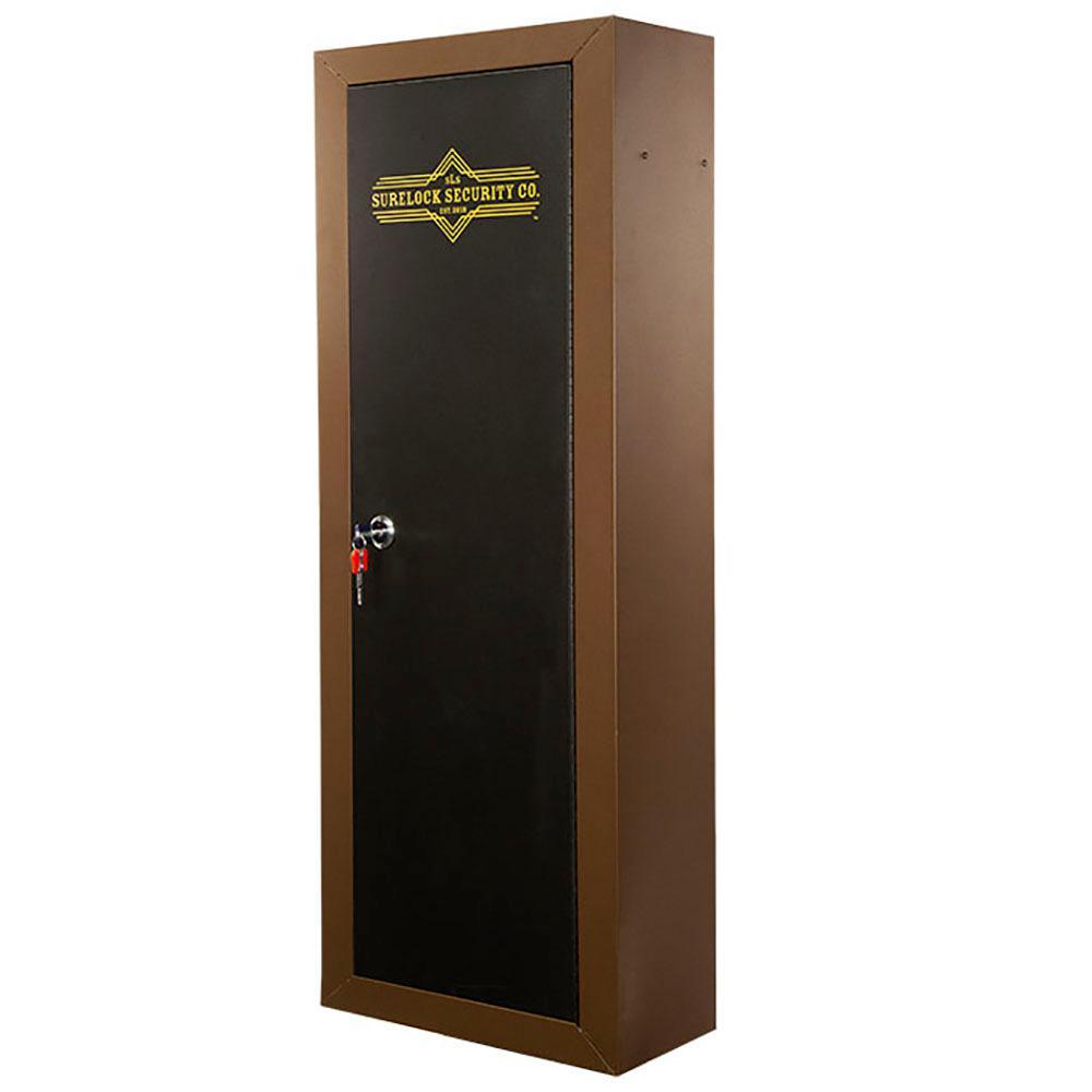Combat 10-Gun Cabinet, Black - Super Arbor
