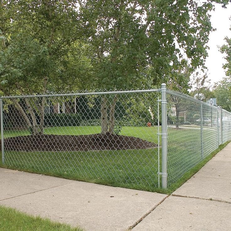 Everbilt Chain Link Fence 2-3/8 in. Galvanized Steel Tension Band