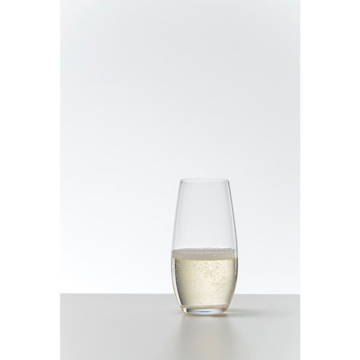 O Series 9.25 oz. Stemless Crystal Champagne Glass (4-Pack)