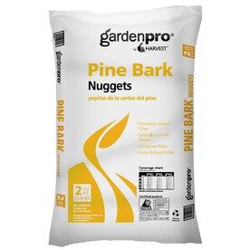GARDEN PRO Garden Pro by Harvest 2-cu ft Pine Bark Nuggets