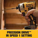 20-Volt MAX Li-Ion Cordless Brushless 1/4 in. Impact Driver (Tool-Only) with 20-Volt MAX 3.0Ah Battery and Charger - Super Arbor
