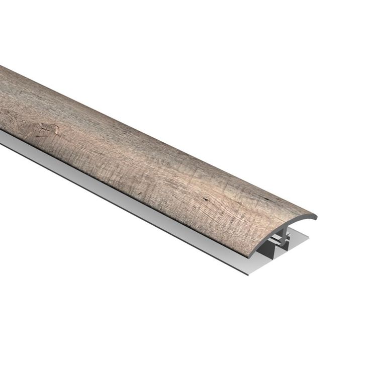 CALI Mute Step Redefined Pine 0.56-in T x 1.25-in W x 72-in L Vinyl T-moulding