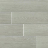 MSI 8 in. x 24.5 in. Everglades Grey Matte Ceramic Floor and Wall Tile (12.25 sq. ft. / Case)