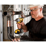 20-Volt MAX Lithium-Ion Cordless 1/4 in. Impact Driver with (2) Batteries 1.5Ah, Charger and Tool Bag - Super Arbor