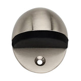 Floor Mount 2 in. Satin Nickel Door Stop