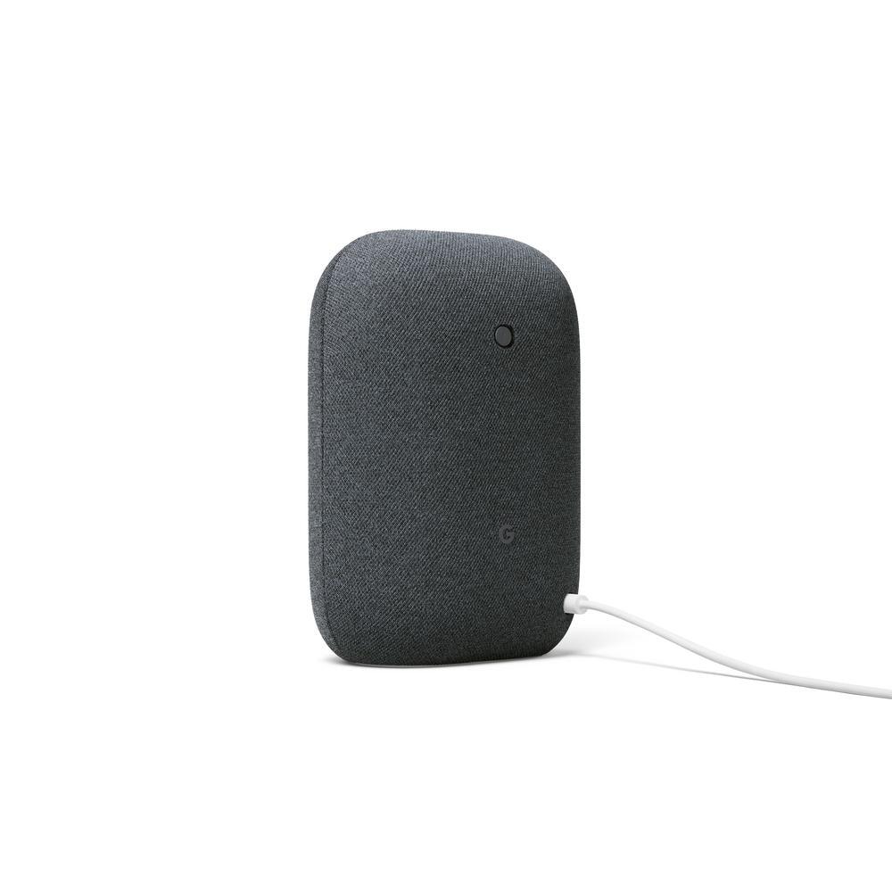 Nest Audio - Smart Speaker with Google Assistant - Charcoal - Super Arbor