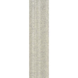 Foss Peel and Stick Sky Grey Barcode Planks 9 in. x 36 in. Commercial/Residential Carpet (16-tile / case)
