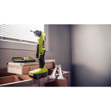ONE+ HP 18V Brushless Cordless Compact 3/8 in. Right Angle Drill and 3/8 in. Impact Wrench (Tools Only) - Super Arbor