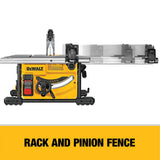 15 Amp Corded 8-1/4 in. Compact Jobsite Tablesaw - Super Arbor