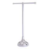Allied Brass Vanity Top 2 Arm Guest Towel Holder in Unlacquered Brass