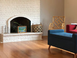 CALI Fossilized Mocha Bamboo 5-in W x 9/16-in T x 72-in Smooth/Traditional Solid Hardwood Flooring (19.91-sq ft / Carton)