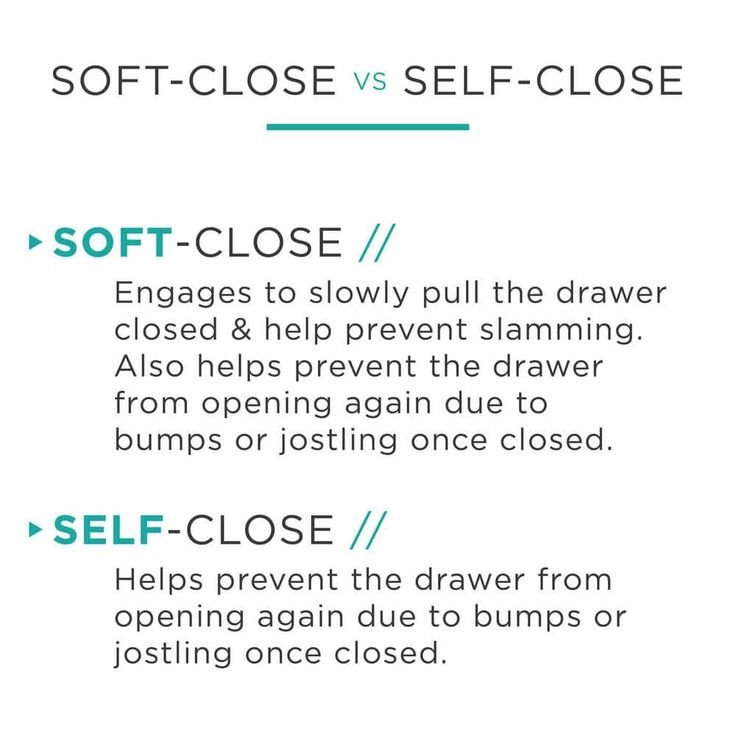 14 in. Self-Closing Bottom Mount Drawer Slide Set