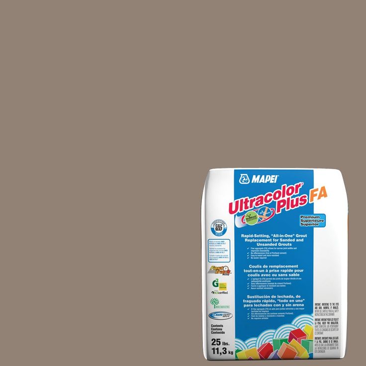 106 Walnut Ultracolor Plus FA Grout (25 lbs)