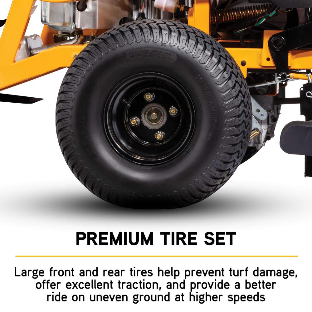 Cub Cadet Ultima ZT2 60 in. Fabricated Deck 24 HP Kawasaki FR Series V-Twin Gas Engine Zero Turn Mower with Lap Bar Control