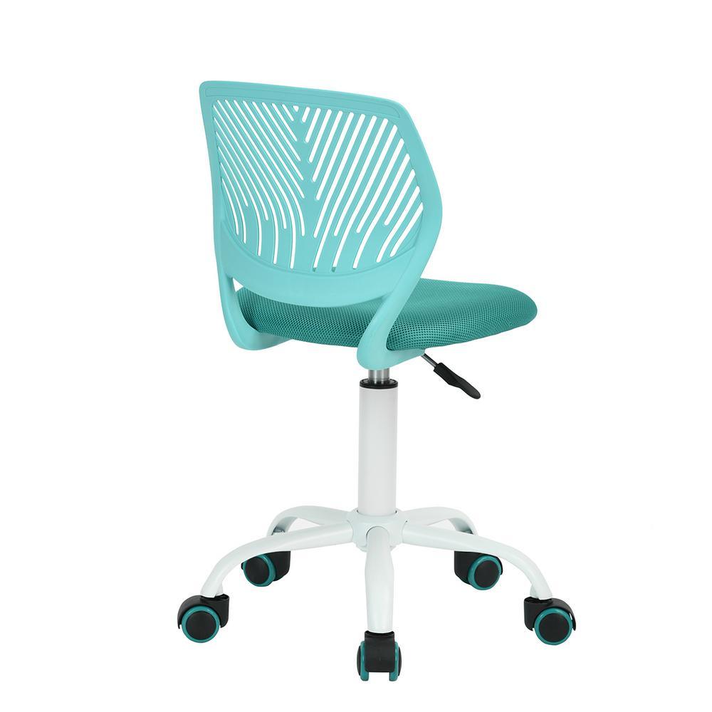 Green Porch and Den Nazaneen Cut-out Armrest Office Task Chair - Super Arbor