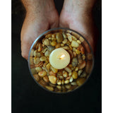 Mosser Lee 5 lbs. River Pebbles in Storage Jar