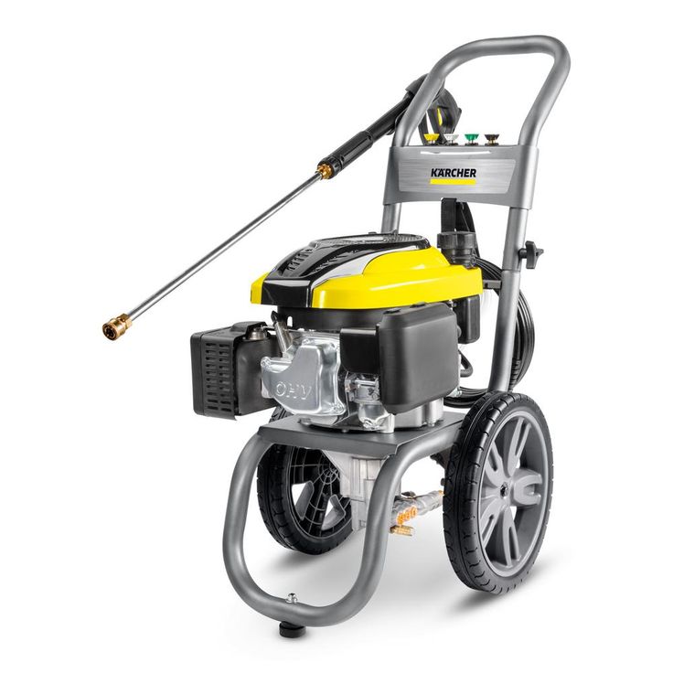 Karcher 2700 PSI 2.4 GPM Gas Pressure Washer with Karcher KPS Engine and Axial Pump