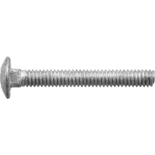 Hillman 1/2 in. x 10 in. Hot-Dipped Galvanized Steel Carriage Bolts, 25-Pack
