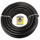 3/4 in. x 10 ft. Black PVC Schedule 40 Flexible Pipe with Gorilla Glue