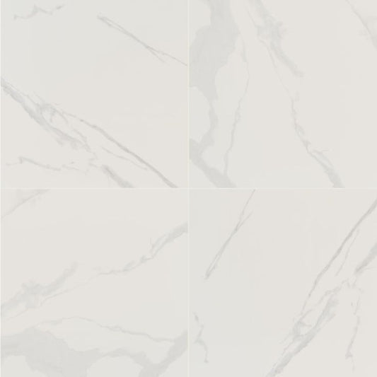 MSI Eden Statuary 24 in. x 24 in. Matte Porcelain Floor and Wall Tile (5 cases / 128 sq. ft. / pallet)