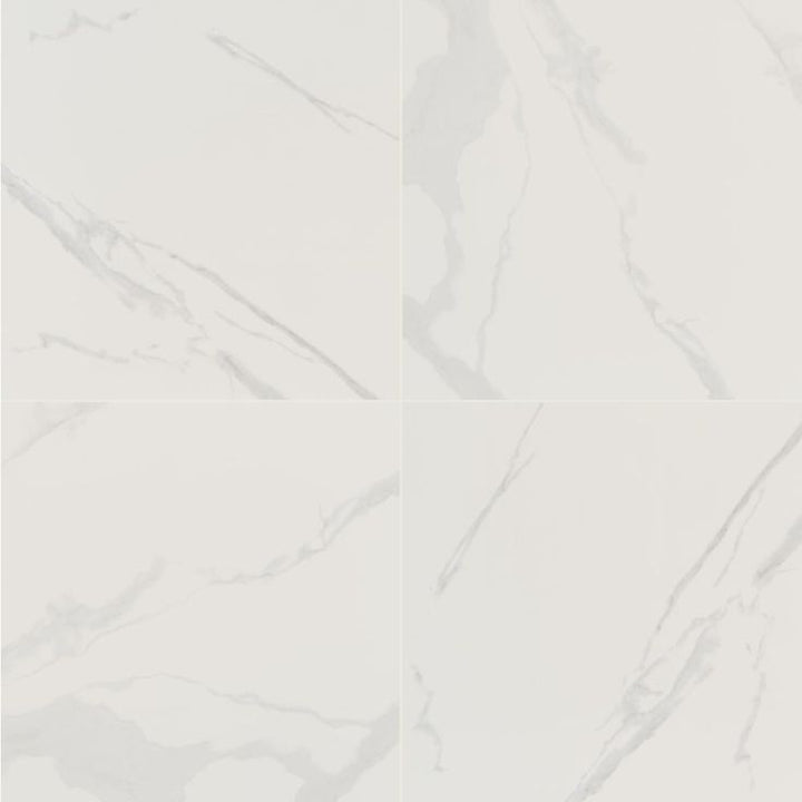 MSI Eden Statuary 24 in. x 24 in. Matte Porcelain Floor and Wall Tile (5 cases / 128 sq. ft. / pallet)