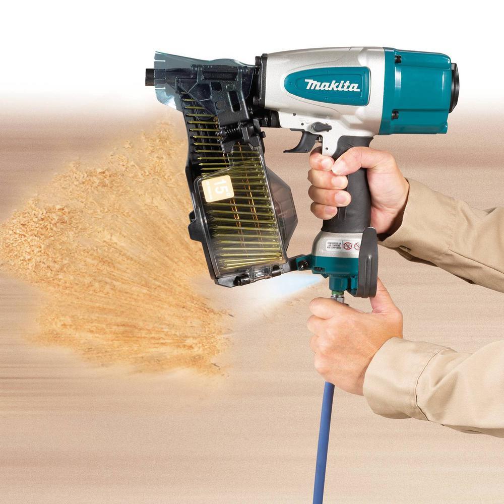 2-1/2 in. Pneumatic 15¬∞ Siding Coil Nailer - Super Arbor
