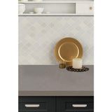 MSI Greecian White Arabesque 12 in. x 12 in. x 10 mm Polished Marble Mosaic Floor and Wall Tile (10 sq. ft./case)