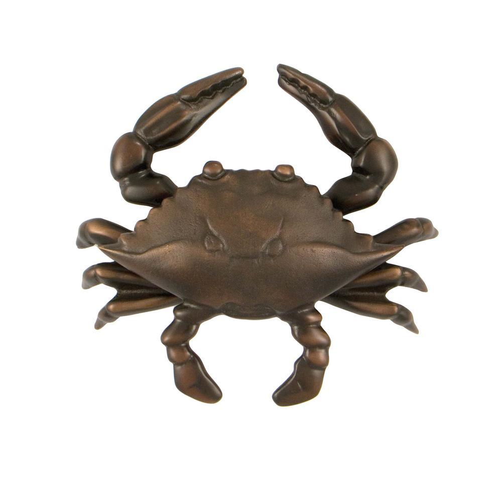 Nickel Silver Crab Door Knocker - Super Arbor