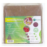 11 Qt. Coco Coir Growing Media Brick - Super Arbor