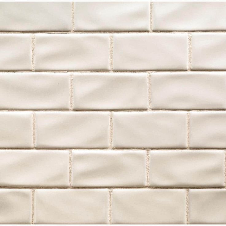 MSI Antique 3 in. x 6 in. Glossy Ceramic Handcrafted Beige Handmade Subway Tile (1 sq. ft. / case)