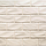 MSI Antique 3 in. x 6 in. Glossy Ceramic Handcrafted Beige Handmade Subway Tile (1 sq. ft. / case)