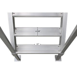 Extreme Max Universal Mount Aluminum Dock Stair - 4-Step - Super Arbor