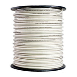 500 ft. 10/1 White Stranded THHN Wire - Super Arbor