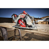 M18 FUEL 18-Volt Lithium-Ion Cordless 7-1/4 in. Circular Saw W/ HIGH OUTPUT XC 8.0Ah Battery