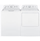 GE 7.2-cu ft Electric Dryer (White)