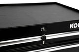 Kobalt 26.7-in W x 33-in H 4-Drawer Steel Rolling Tool Cabinet (Black)
