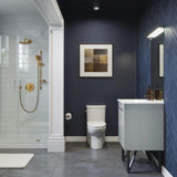 Voltaire 48 in. x 36 in. Single Threshold Acrylic Right Drain Shower Base in White - Super Arbor