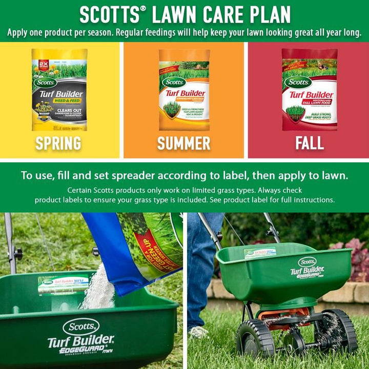 Scotts 5,000 sq. ft. Northern Lawn Fertilizer Program for Bermuda, Bluegrass, Rye, and Tall Fescue (3-Bag)