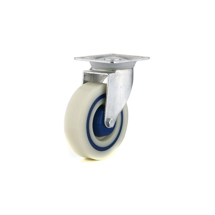 5 in. Heavy-Duty Polyamide-Rubber Swivel Caster
