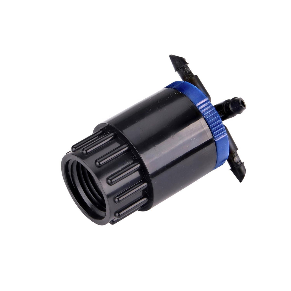 Raindrip Spot Drip Irrigation Bubbler, 2 GPH, Cuatro-Flo Four-Outlet