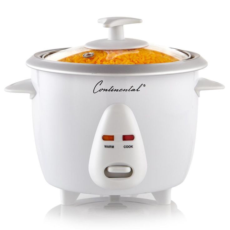 6-Cup (uncooked) White Rice Cooker Steamer