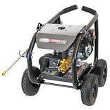 Simpson SuperPro Roll-Cage 3600 PSI at 2.5 GPM Simpson GB210 Cold Water Gas Pressure Washer