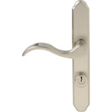 Satin Nickel Serenade Mortise Set Door Latch - Super Arbor