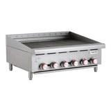 Commercial 36 in. Countertop Radiant Charbroiler