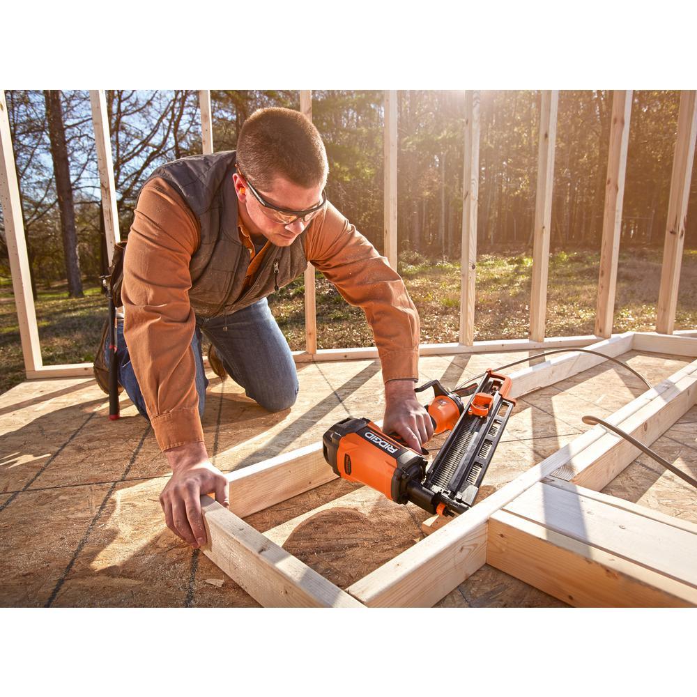 21¬∞ 3-1/2 in. Round-Head Framing Nailer and 15¬∞ 1-3/4 in. Coil Roofing Nailer - Super Arbor