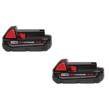M18 18-Volt Lithium-Ion Compact Battery Pack 2.0Ah (8-Pack) - Super Arbor