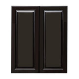 Newport Ready to Assemble 24x36x12 in. 2-Door Wall Cabinet with 2-Shelves in Classic White - Super Arbor