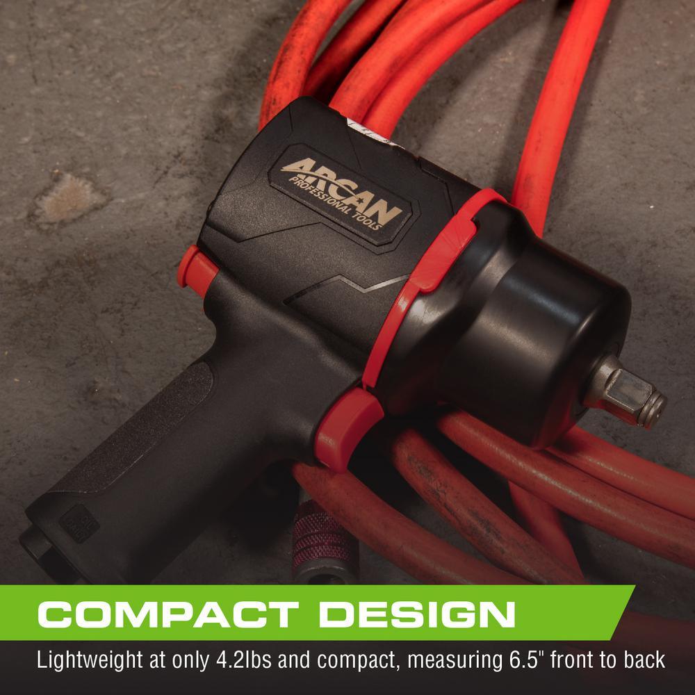 1/2 in. Drive 1,300 ft./lbs. Impact Wrench - Super Arbor