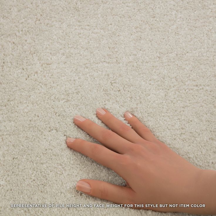 STAINMASTER Essentials Blue Diamonds III 15-ft Tree Bark Textured Carpet (Indoor)