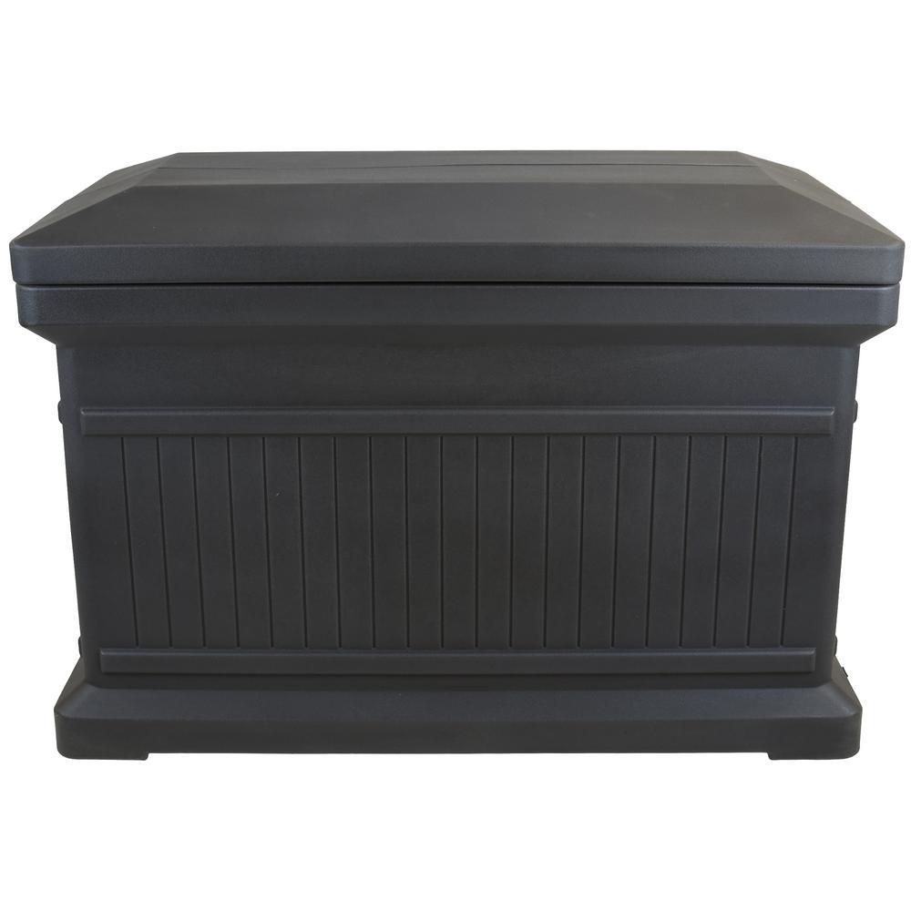 Graphite Standard Horizontal Architectrual ParcelWirx Delivery Drop Box - Super Arbor